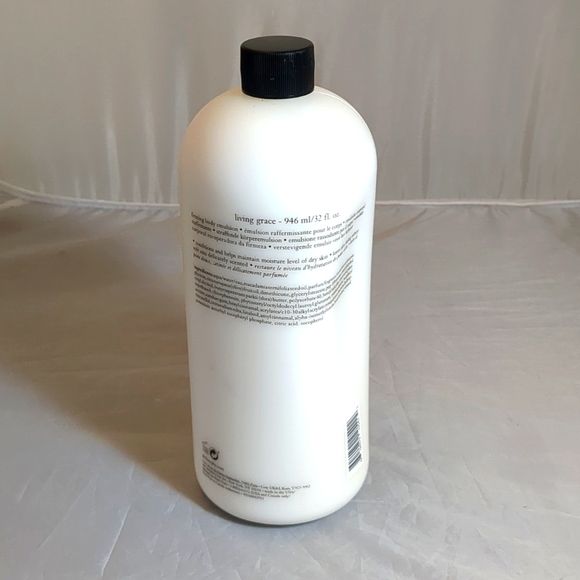 Philosophy Living Grace Firming Body Emulsion Lotion 32 oz NEW and SEALED - Picture 3 of 4
